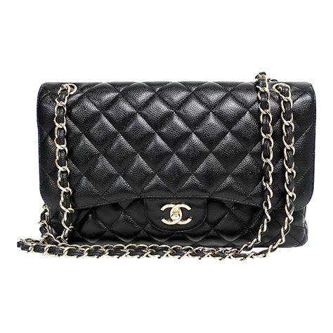 caviar chanel flap bag